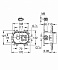 Внутренняя часть смесителя GROHE Rainshower 26264001