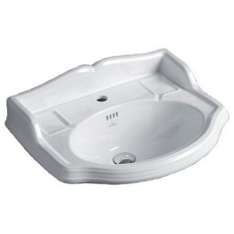 Раковина на пьедестале SIMAS Arcade AR814bi*1 59х46см