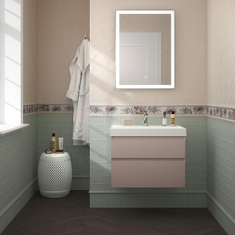 Тумба под раковину подвесная KERAMA MARAZZI Cubo CU.70\MAL 47х67,8х47,5см