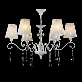 Люстра подвесная Freya Adelaide FR2306-PL-06-W 40Вт 6 лампочек E14