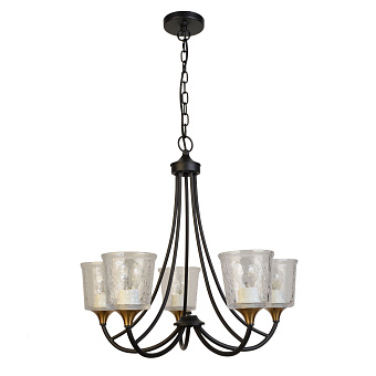 Люстра подвесная MW-light Альгеро 9 285012405 200Вт 5 лампочек E27