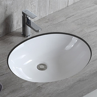 Раковина встраиваемая снизу MELANA 561-805 55х40см