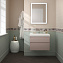 Тумба под раковину подвесная KERAMA MARAZZI Cubo CU.70\MAL 47х67,8х47,5см