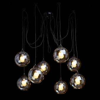 Люстра подвесная De Markt Фьюжн 392016208 320Вт 8 лампочек E27