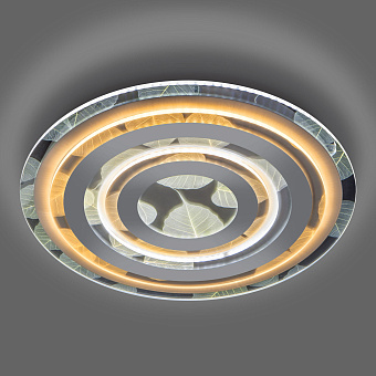 Светильник потолочный Eurosvet Floris 90220/1 белый 90Вт LED