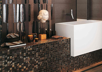 Керамическая мозаика FAP CERAMICHE Meltin fKRR Vulcano Mosaico 30,5х30,5см 0,56кв.м.
