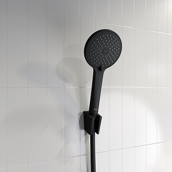Ручной душ IDDIS Ray RAY3F0Bi18 чёрный матовый