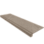 Плитка для ступеней ESTIMA Gabbro Set/Steptrade/GB02_NS/33x120/S1/Riser/GB02_NS/14,5 Grey 120х33смкв.м. неполированная