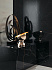 Настенная плитка Atlas Concord Италия Marvel Dream A4SI Black Atlantis 120х50см 1,8кв.м. глянцевая