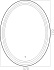 Зеркало Azario VIGO LED-00002522 77х57см с подсветкой