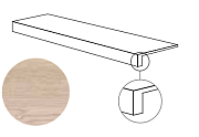 Плитка для ступеней ABK Poetry Wood PF60010348 Gradone Top Gold Nat R 120х32см 0,384кв.м. матовая
