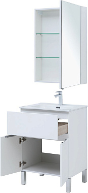 Мебель для ванной AQUANET Алвита New 274529 белый