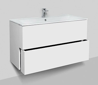 Раковина встраиваемая сверху AM-PM Spirit 2.0 M70AWCC1002WG 100х49,5см