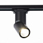 Трековый светильник ST Luce ST650.436.10 10Вт LED чёрный для однофазного трека