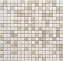 Мозаика Mir Mosaic i-Tile 4M090-15P бежевый травертин 29,8х29,8см 0,089кв.м.