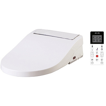 Сиденье для биде AM-PM CCC7851WH с микролифтом