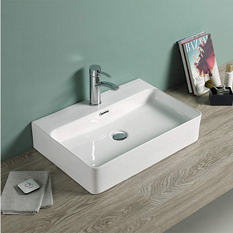 Раковина накладная Comforty 78188 60х43см