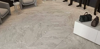 Неполированный керамогранит ESTIMA OCEANMIST OM01/NS_R9/60x120x10R/GW серый 60х120см 1,44кв.м.