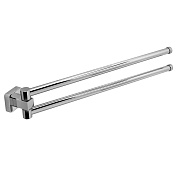 Полотенцедержатель WASSERKRAFT Dill K-3900 K-3931 хром 35см