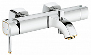 Смеситель для ванны GROHE Grandera 23317IG0 золото/хром