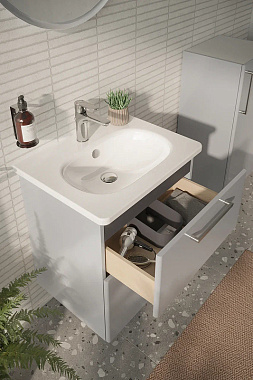 Смеситель для раковины VITRA Root Round A42706EXP хром