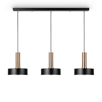 Светильник подвесной Freya Izza FR4008PL-03BBS 40Вт E27