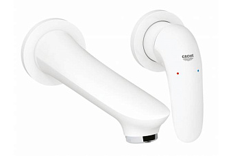 Смеситель для раковины GROHE Eurostyle 29097ls3 белый