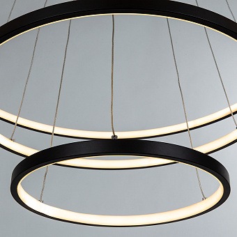 Люстра подвесная Arte Lamp FRODO A2197SP-3BK 145Вт 1 лампочек LED