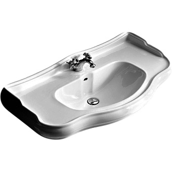 Раковина подвесная Kerasan Retro 105001*1 100х54,5см