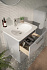 Смеситель для раковины VITRA Root Round A42706EXP хром