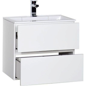 Тумба с раковиной AQUANET Алвита 213095 45х60х53,1см