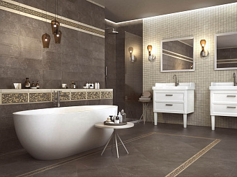 Матовый керамогранит KERAMA MARAZZI Орсэ SG159800R коричневый 40,2х40,2см 1,62кв.м.