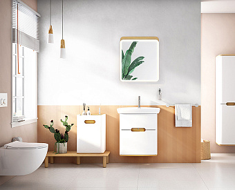 Тумба с раковиной VITRA Sento 60824 49х78х67см