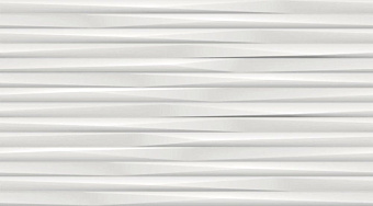 Настенная плитка Atlas Concord Италия 3D Wall 9D5B Ultra Blade White Matt 56х30,5см 1,366кв.м. матовая