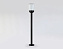 Светильник ландшафтный Ambrella Garden ST2095 40Вт IP54 E27 белый/чёрный