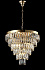 Люстра подвесная CRYSTAL LUX ABIGAIL ABIGAIL SP-PL15 D620 GOLD/TRANSPARENT 900Вт 15 лампочек E14