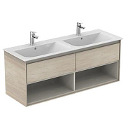 Тумба под раковину подвесная IDEAL STANDARD CONNECT AIR E0831UK 44х130х51,7см