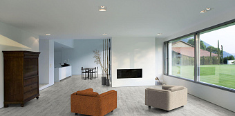 Пробковый пол CORKSTYLE WOOD-GLUE 915х305х6мм Castle Oak White Castle Oak White_GLUE 3,36кв.м