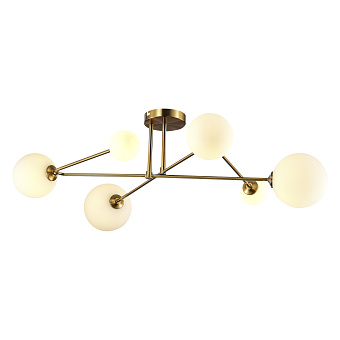 Светильник потолочный Evoluce FANTINI SLE2211-302-06 30Вт G9