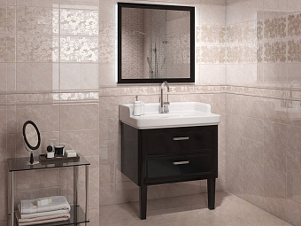 Бордюр KERAMA MARAZZI PFE004 Карандаш бежевый 20х2см 0,128кв.м.