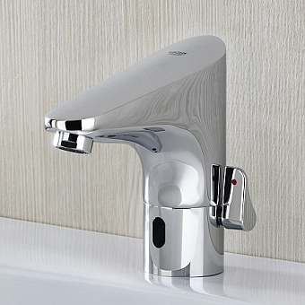 Смеситель для раковины GROHE Europlus E 36207001 хром