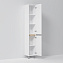 Пенал напольный AM-PM X-Joy M85ACSR0306WG 32х30х190см белый