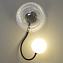 Бра Odeon Buny 5013/1W 7Вт G9 LED