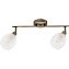 Спот Arte Lamp BIHAM A3184PL-2AB 40Вт 2 лампы E14