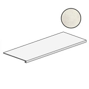 Плитка для ступеней Atlas Concord Италия Raw A2A4 White Scalino 33х120см 0,396кв.м. неполированная
