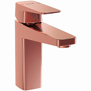 Смеситель для раковины VITRA Root Square A4273126EXP медь