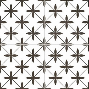 Напольная плитка Dual gres Chic DG_CH_P_WH_N Poole White 45х45см 1,42кв.м. матовая