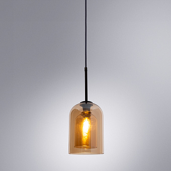 Светильник подвесной Arte Lamp PAIO A7015SP-1BK 60Вт E14