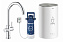 Смеситель для кухни GROHE Red II Duo 30083001 высокий излив хром