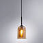 Светильник подвесной Arte Lamp PAIO A7015SP-1BK 60Вт E14